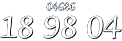  04626 / 189804